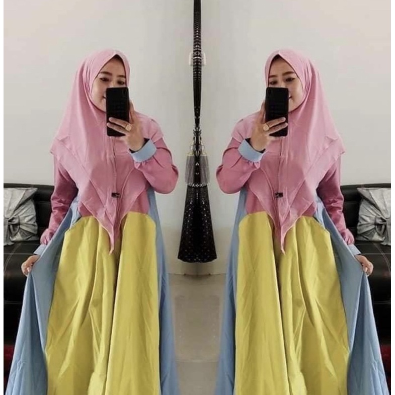 Gamis Syari Azizil