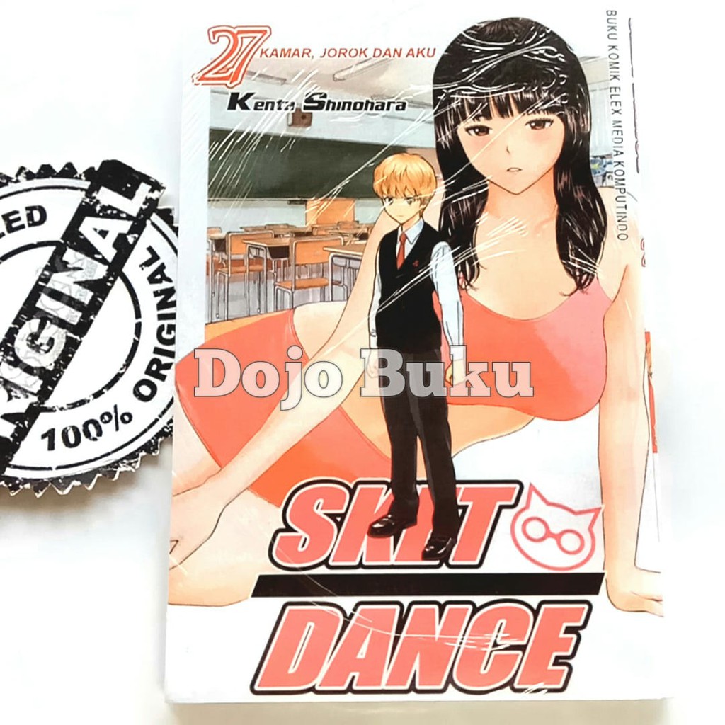 Komik Seri: Sket Dance ( Kenta Shinohara )