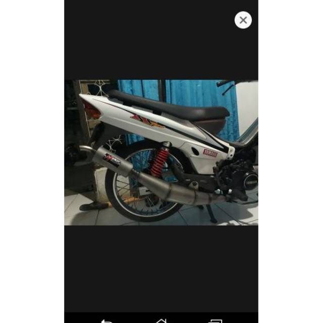Knalpot std bobokan CSR Yamaha FIZR