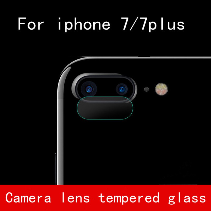 Tempered Glass Kamera Iphone XR / X / XS MAX / 7 Plus / Iphone 11 Pelindung Kamera Lens Film