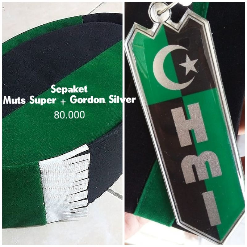 Muts Super HMI  / Peci HMI + Gordon HMI Silver *Bonus STIKER HMI