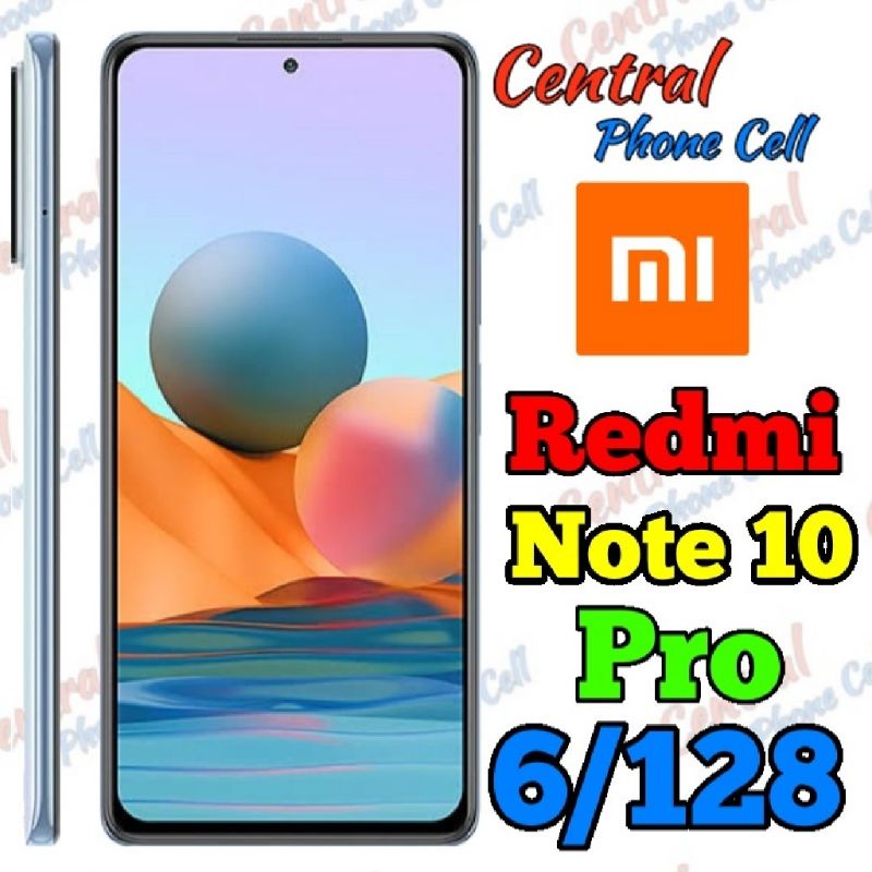 Xiaomi Redmi Note 10 Pro 6/128 Garansi Resmi Indonesia