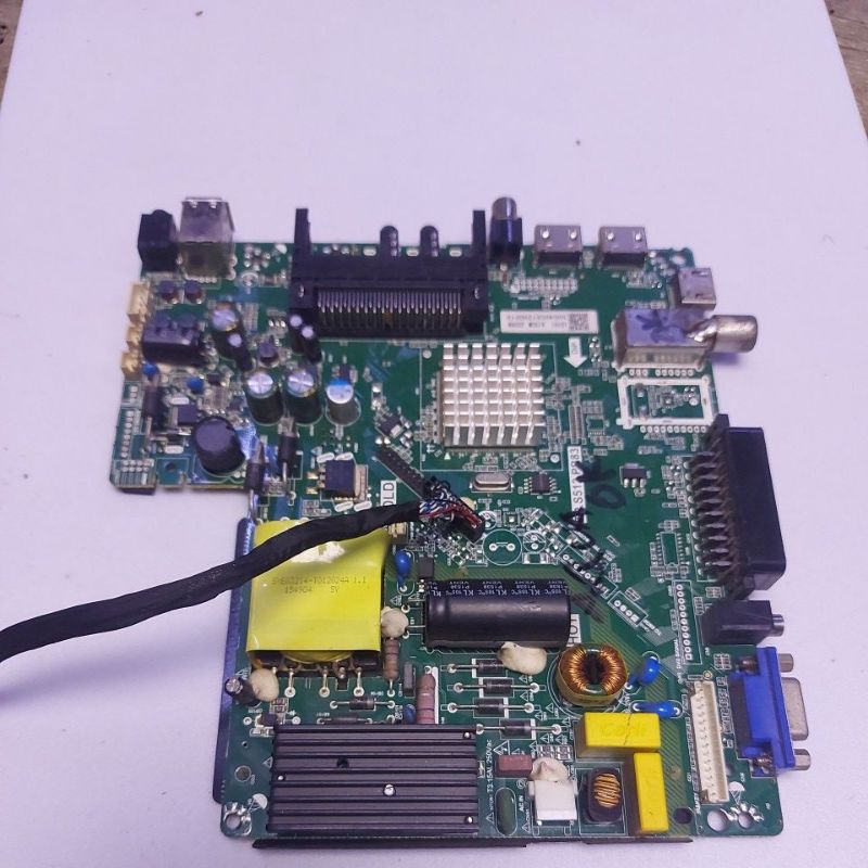 Jual Mb Mainboard Motherboard Tv Aqua Aqt T Aqt T Shopee Indonesia