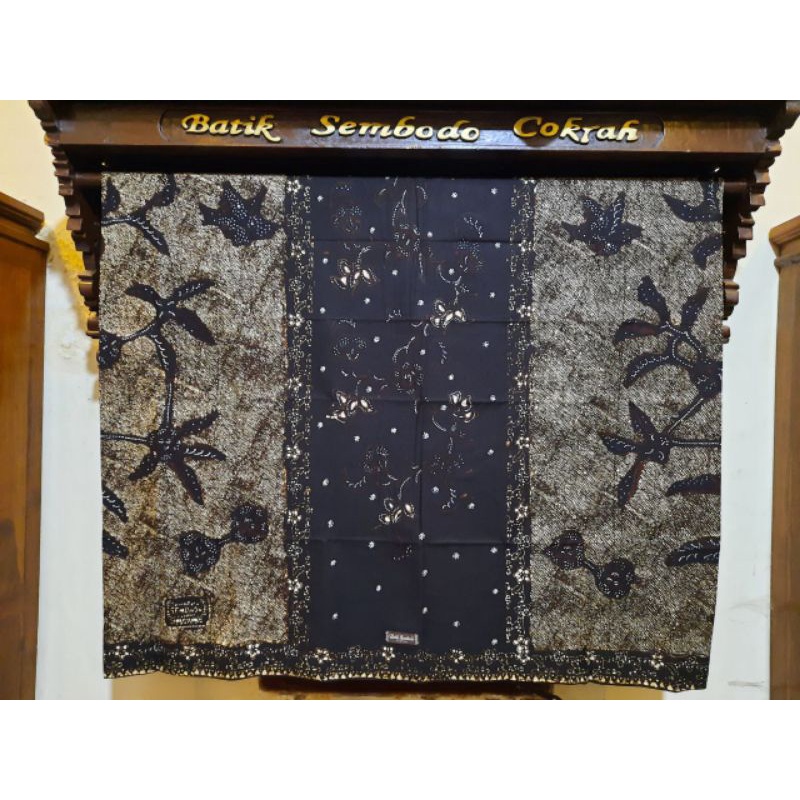 SARUNG BATIK SEMBODO Cokrah