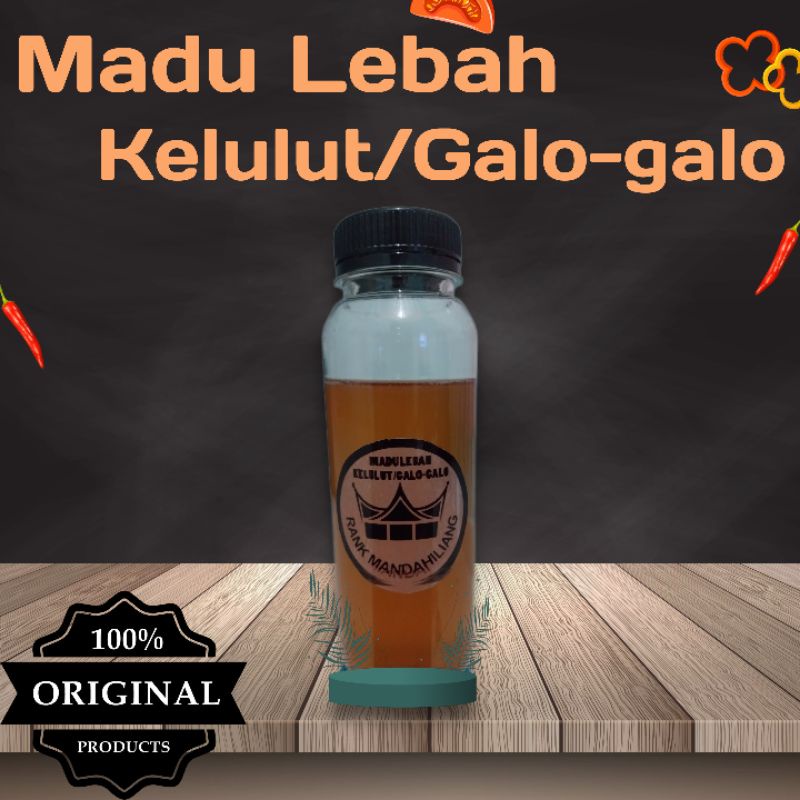 Madu Lebah Kelulut Thoracica (Asli)