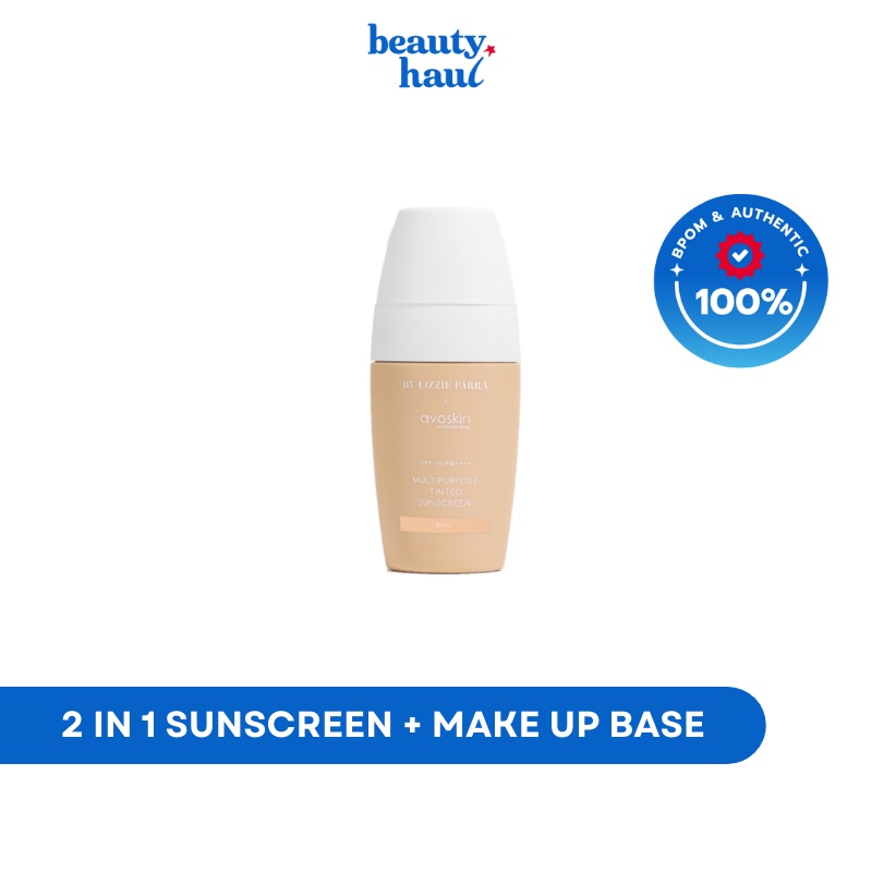 AVOSKIN BLP x Avoskin Multipurpose Tinted Sunscreen SPF 50+ PA++++ 30 gr