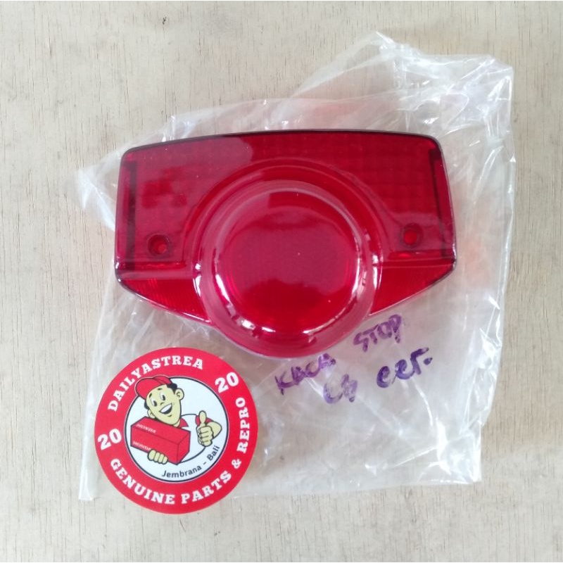 Kaca Mika Stop Lamp Lampu Belakang Honda S90Z S90 90Z CB100 CB125 Non Original