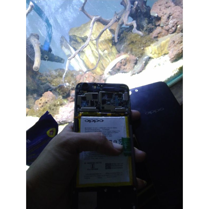 full original sparepart oppoA57/f1s original copotan hp