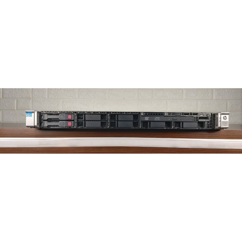 Server Hp Proliant DL320E Gen 8Intel Xeon E3-1220L Ram 32GB HDD 600GB Second Berkualitas