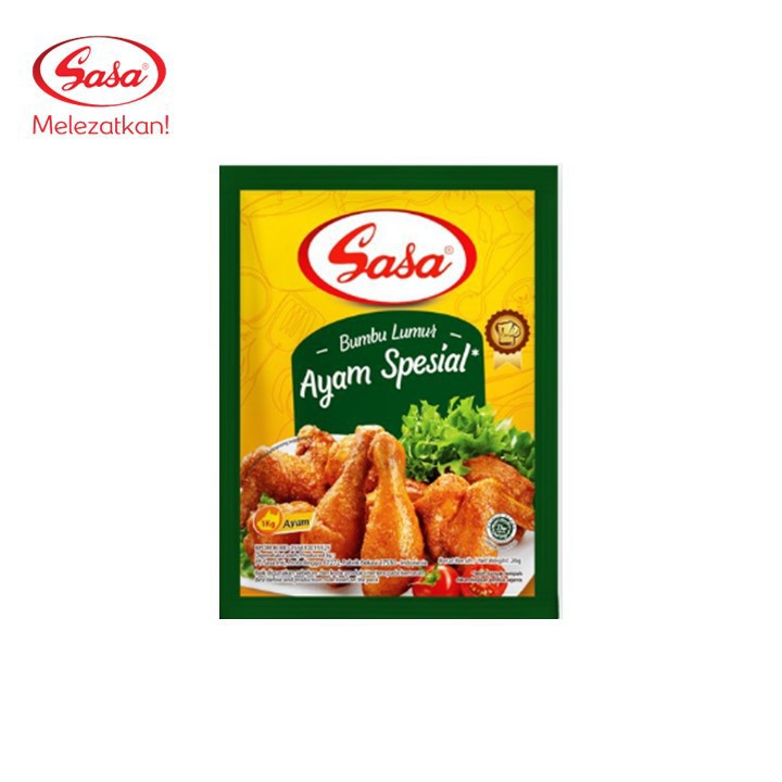 

Sasa larasa bumbu lumur ayam spesial
