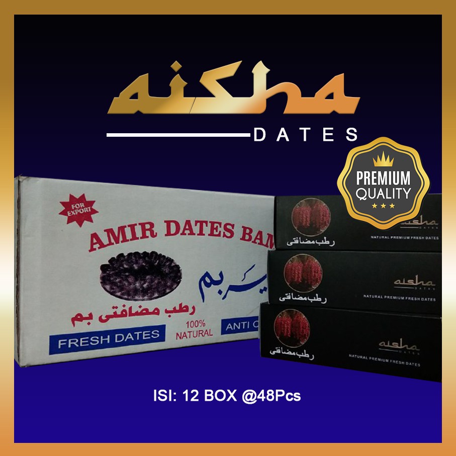 

Kurma Arafah Paling Enak-Kurma Arafah Import Iran - Kurma Aisha Dates