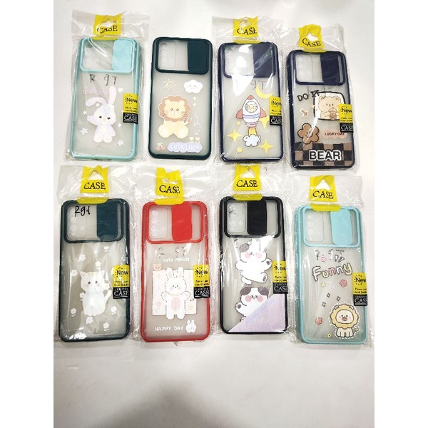 Case Motif Redmi 9T Slide Hardcase Motif Redmi 9T