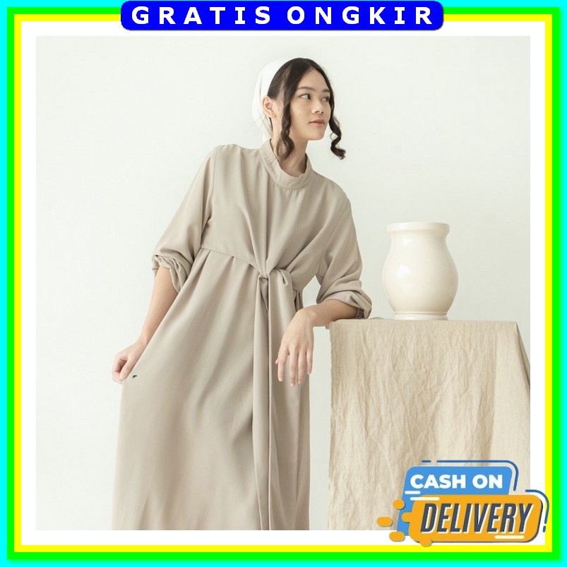 Gamis Wanita Dress Wanita Baju Gamis Dewasa Gamis Jumbo Syari Muslimah Dres Pesta Terbaru 2022 Gamis