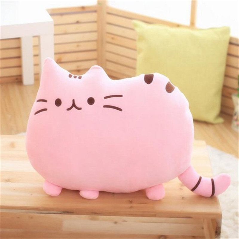 Boneka Bantal Kucing Pusheen Premium Lembut dan Halus