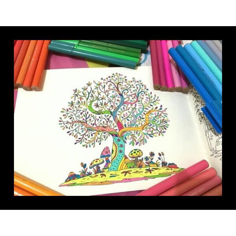 

DISKON FABER CASTELL COLOURING FOR RELAXATION GIFT BOX PERALATAN MELUKIS MURAH