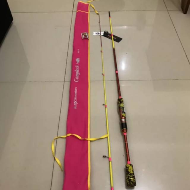 Joran Relix Nusantara Cangkek Lollypop 682 UL