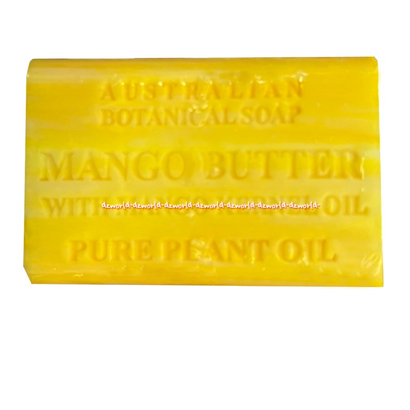 Australian Botanical Soap 200gr Sabun Batang Wangi Eucalyptus Manggo Butter French Pear Pink Lychee Lemongrass Goats Milk Sabun Mandi Batang Australia Botanical Soaps