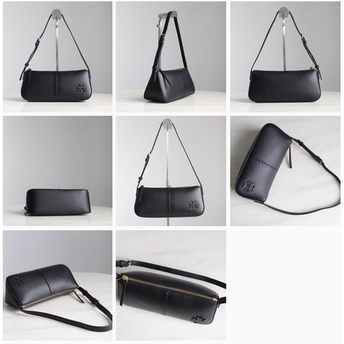 [Instant/Same Day]Ori TB McGraw 134507 cowhide material women Single shoulder bag Inclined shoulder bag handbag  yxb
