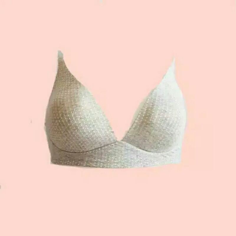 #6528 Half Cup Bra Bh Wanita U1