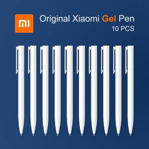 XIAOMI Mi Gel Ink Pen Original Pulpen Pena 1 Box Isi 10pc