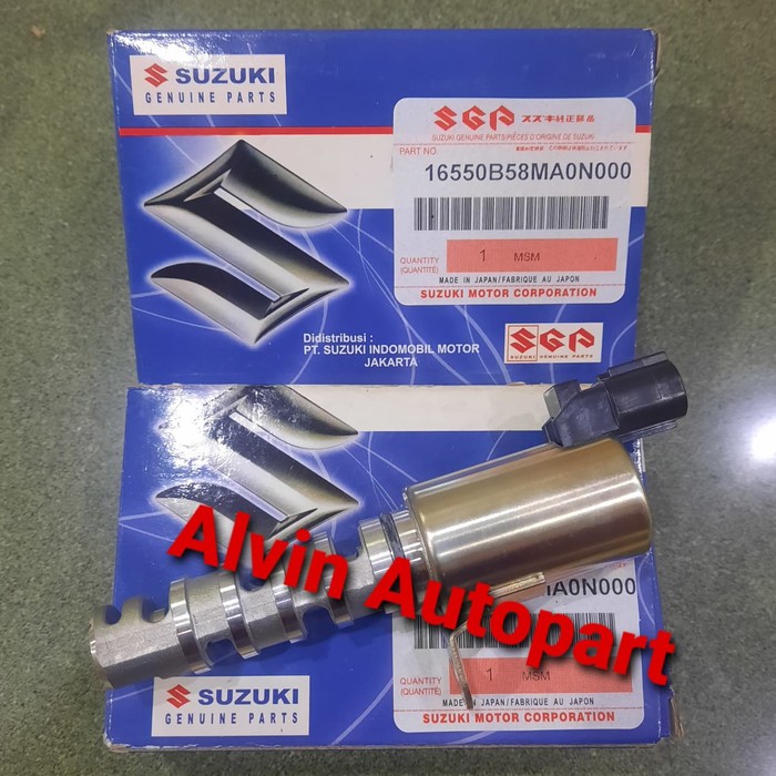 SENSOR OLI VVTI VALVE CAM TIMING OCV SUZUKI ERTIGA IGNIS SPLASH ASLI