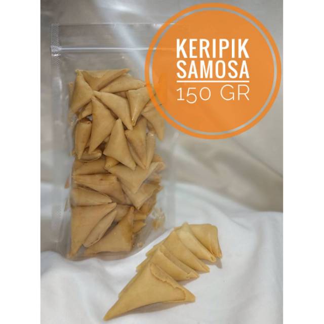 

Keripik Samosa Pedas Manis