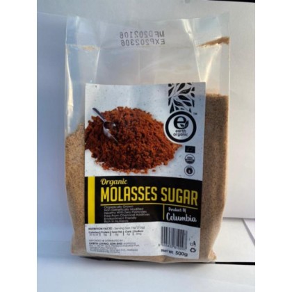

Earth Organic Molasses Sugar 500g