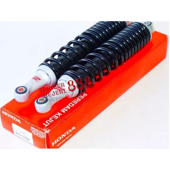 (HARGA 1 BUAH) Shockbreaker skok belakang supra x 125 fi new revo 110 HONDA AHM 52400-KWW-A82 sumber