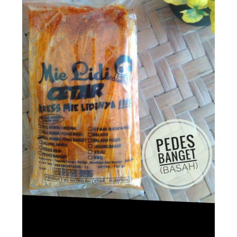 

Mie lidi pedas ektra