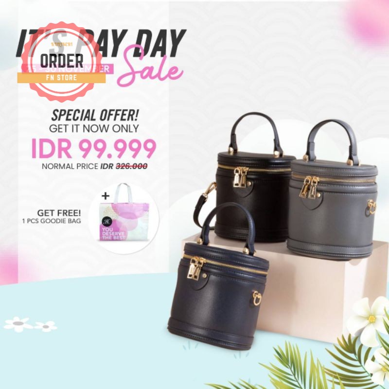 PROMO CYNCYN FREE GODIEBAG Jimshoney Semarang / Tas kosmetik / Tas Makeup / Jimshoney Demak /JHy