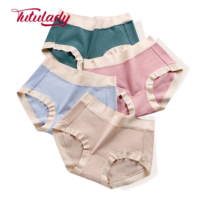 TUTULADY  Celana Dalam Wanita Bahan Katun Cotton Nyaman Premium CD