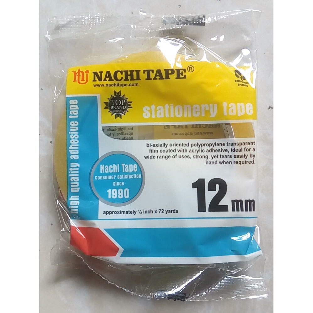 

Isolasi Nachi Tape 12mm
