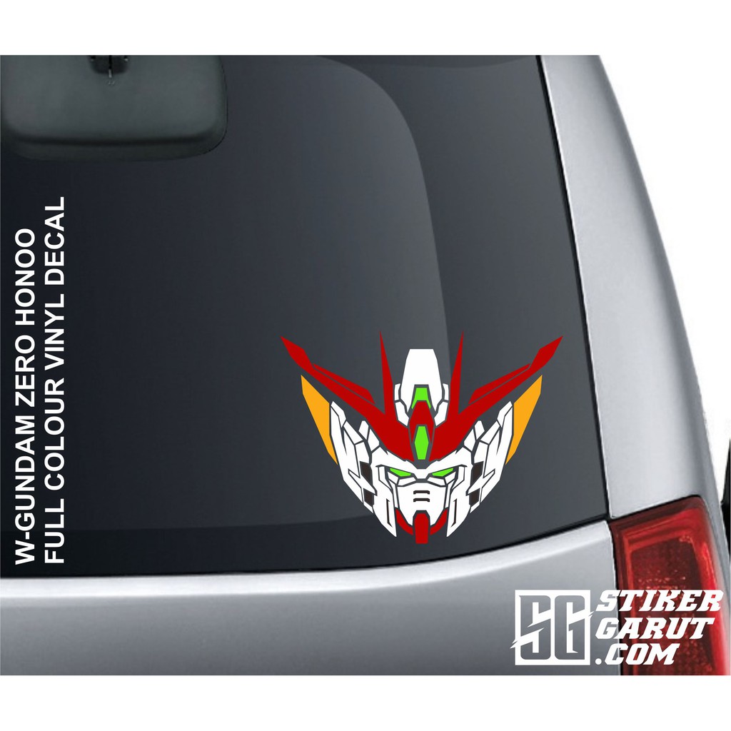 Sticker Wing Gundam Zero Honoo