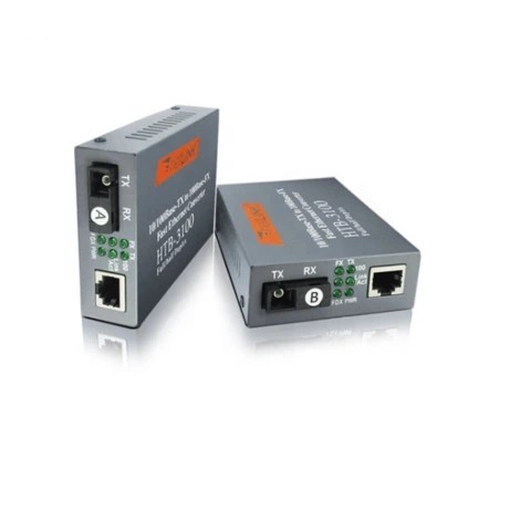 Netlink HTB 3100 10/100 Sepasang AB fiber optic converter HTB