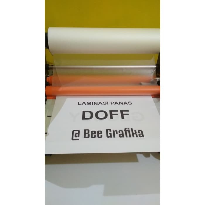

Promo JASA LAMINASI PANAS DOFF A3+ Limited