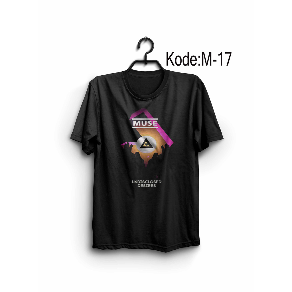 Kaos Music Band Muse - Kaos Band Rock Muse     16