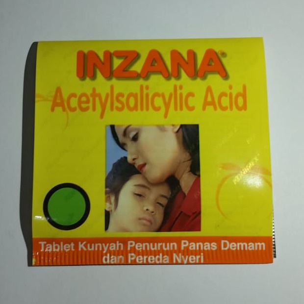 Promo Inzana Insana Pereda nyeri demam panas anak