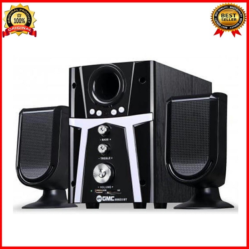 Speaker Aktif GMC 888D3 Bluetooth FM Radio