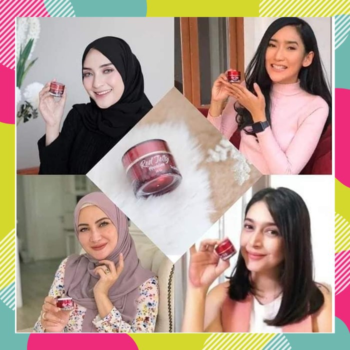Promo (BISA BAYAR DITEMPAT) Red Jelly Premium RK Glow Original BPOM Asli ORI