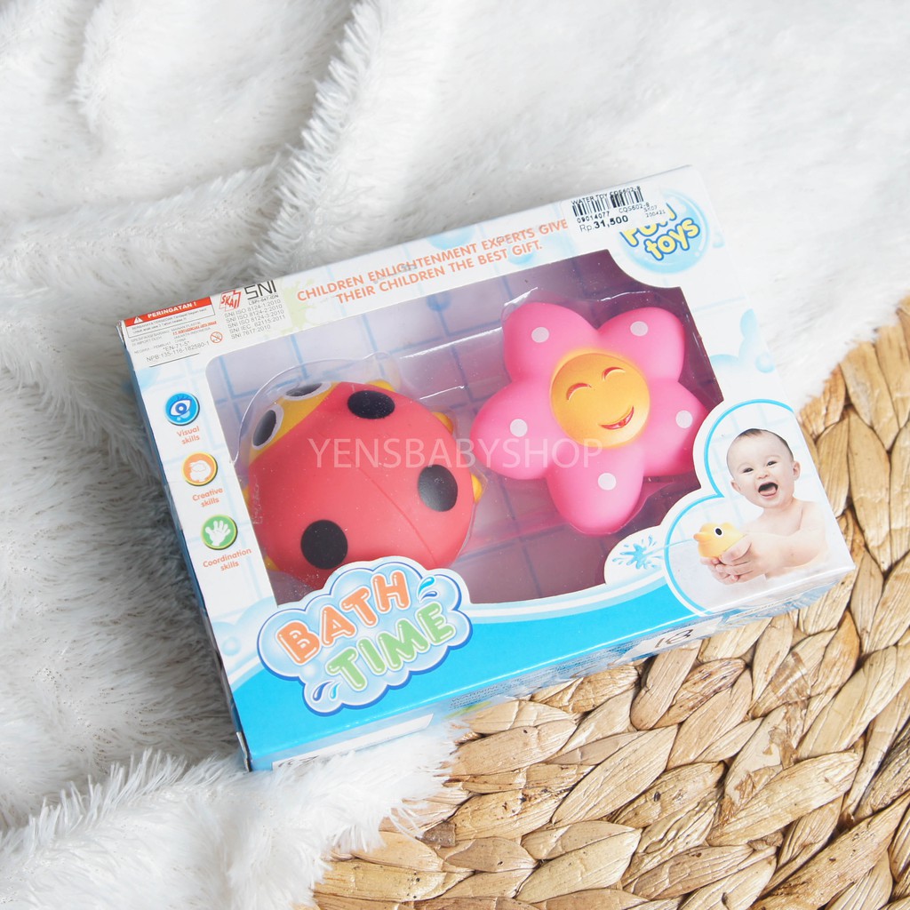 FUN TOYS Bath Time - Mainan Mandi Anak - Bunga