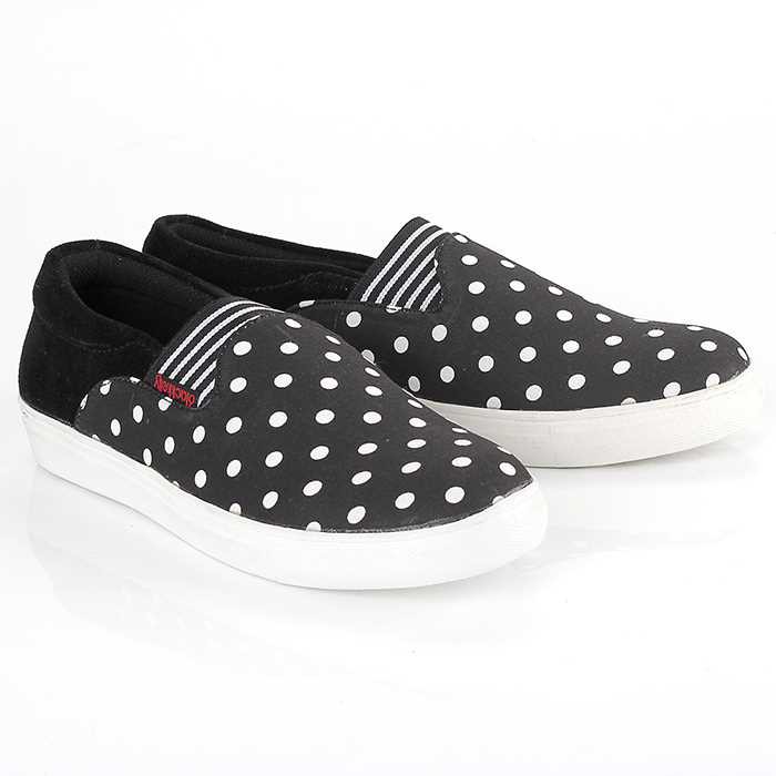 Blackkelly Sale LAD 361 Sepatu Casual Wanita Motif Polkadot