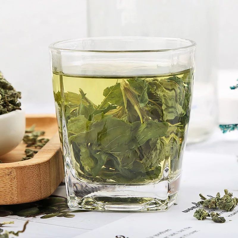 Dried Peppermint Leaf Tea : Daun Peppermint Kering (25 Gram)