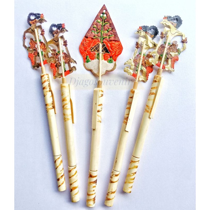 

Bulpoin / Bolpen Wayang Asli kulit