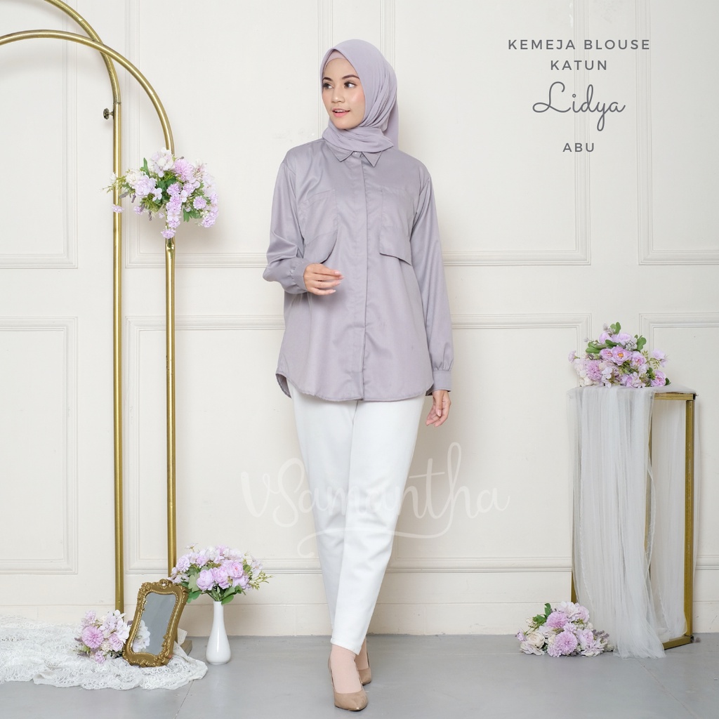 Kemeja Wanita / Blouse Lydia