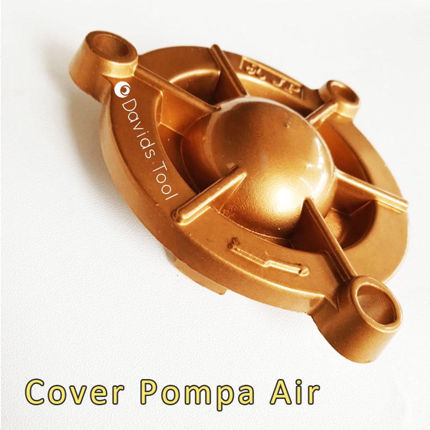 Spare Part Tutup Cover Impeler Pompa Air Shimizu Lubang 3