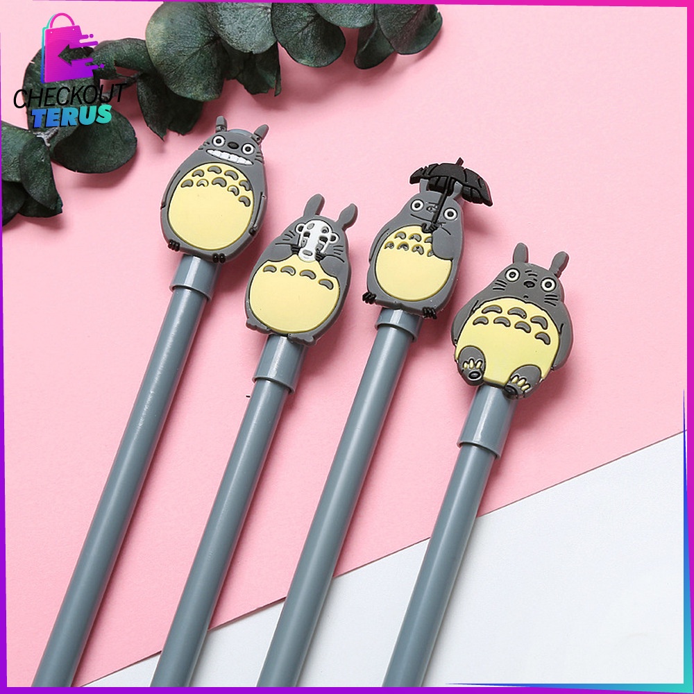 CT A7 Pena Hamburger Cartoon Stationary Pen Burger Kartun Line Alat Tulis Pulpen Bentuk Burger Unik