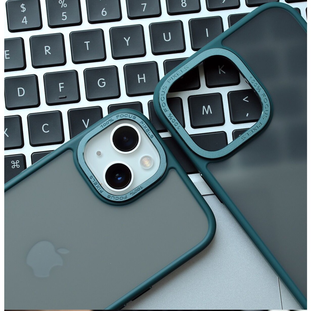 For iPhone High Quality Metal Matte Aluminum Lens + Aluminum Button 11 Pro Max 12 Pro Max 13 Pro Max Case