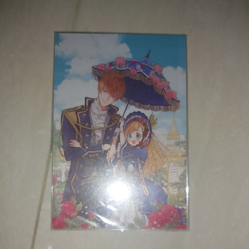 WMMAP SIBAP WHO MADE ME A PRINCESS SUDDENLY I BECAME A PRINCESS POSTCARD OFFICIAL