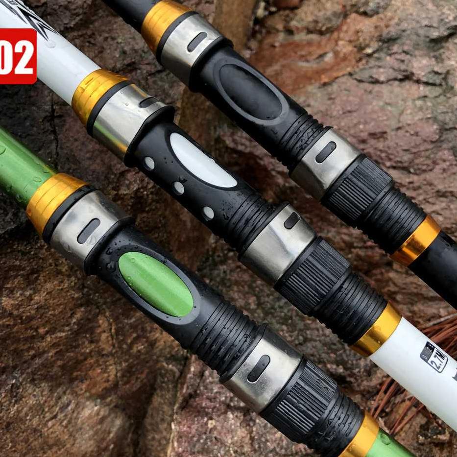 ♗ JORAN PANCING CARBON FIBER Telescopic Rod 3 METER / stik pancing joran pancing / joran pancing mur