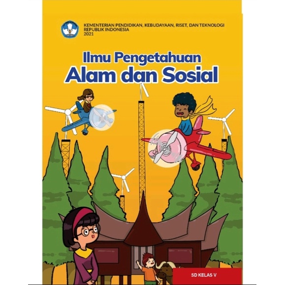 Harga satuan buku siswa Kemendikbud kurikulum merdeka untuk SD kelas 5